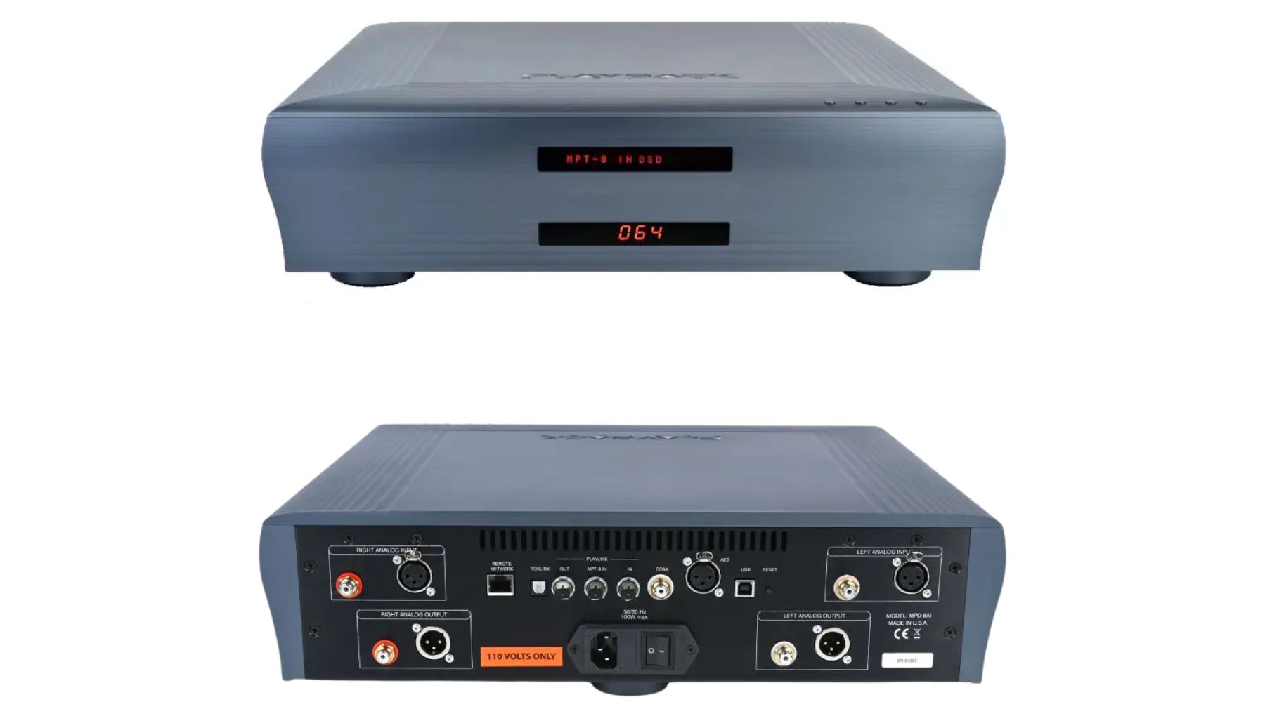 playback designs mpd 8ai